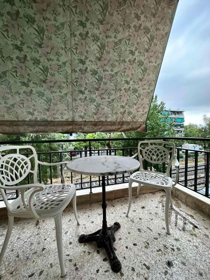 Cozy Apartment At Gazi Square Ateny Zewnętrze zdjęcie