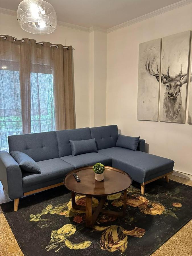 Cozy Apartment At Gazi Square Ateny Zewnętrze zdjęcie