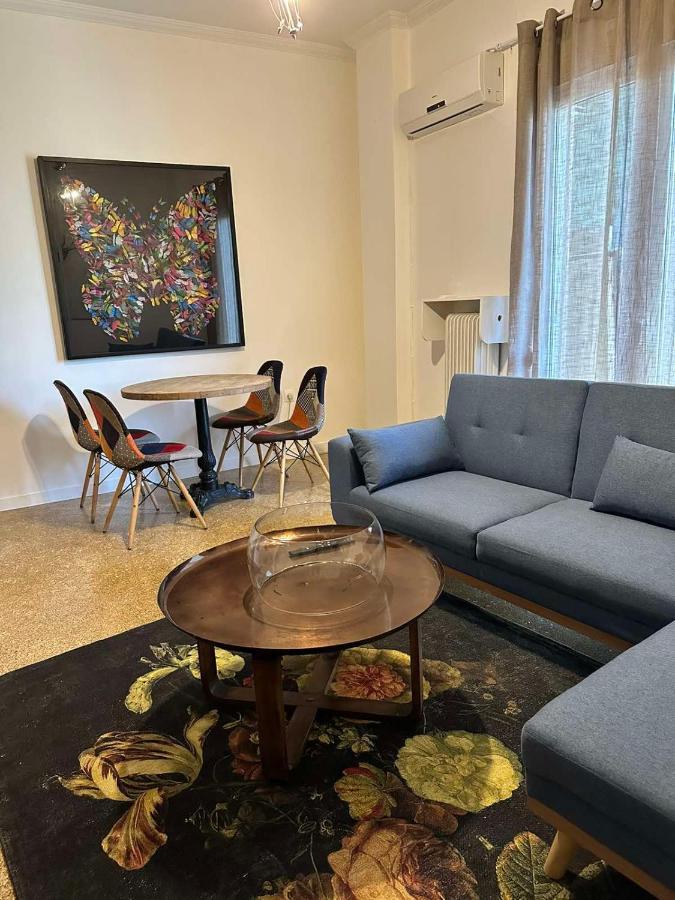 Cozy Apartment At Gazi Square Ateny Zewnętrze zdjęcie